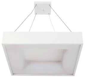Pendente Belize 36X36Cm Led 24,4W Bivolt / Base Fechada | Usina 19011/... (DR-M Dourado Metálico, 3000k)