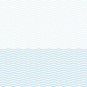 Papel de parede adesivo casual ondas azuis