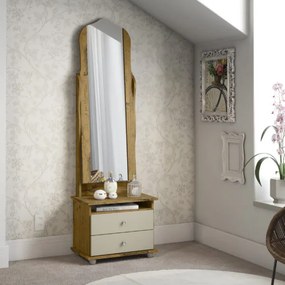 Penteadeira Toucador Magic Nature com Off White – Patrimar Móveis