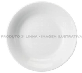 Prato Fundo 21 Cm Porcelana Schmidt - Mod. Dh Universal 2° Linha 220