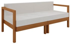 Sofá Componível Lazy 2 Lugares (Almofadas não acompanham o produto) - Wood Prime MR 218601