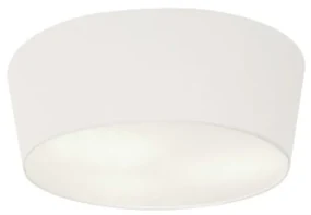 Plafon Para Dormitório Cone SD-3003 Cúpula Cor Branco