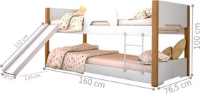 Beliche Infantil Exclusiv com Escorregador CASAH