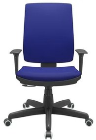 Cadeira Office Brizza Soft Aero Azul RelaxPlax Base Standard 120cm - 63911 Sun House
