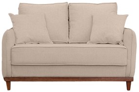 Sofá 2 Lugares Sala de Estar Recepção Luxo Conforto Benny 140cm Linho