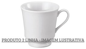 Xícara Chá 200Ml Sem Pires Porcelana Schmidt - Mod. Itamaraty 2° Linha 292