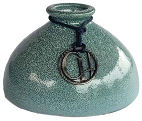 Vaso Peso Decorativo em Cerâmica Esmaltada Carolina Haveroth - Boto Alto Brilho  Kleiner
