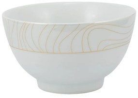 Bowl 500 Ml Porcelana Schmidt - Dec. Golden Oak 2387