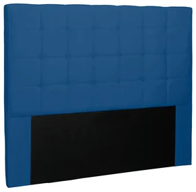 Cabeceira Cama Box Casal Queen 160cm Verona Suede Azul Marinho - Sheep Estofados - Azul escuro