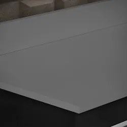 Tampo para Balcão de Cozinha 120cm MDP Cinza - Lumil 