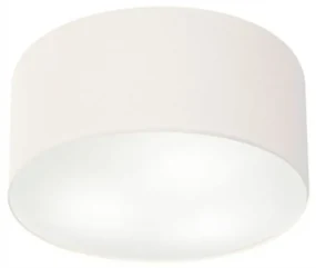 Plafon Para Corredor Cilíndrico SC-3048 Cúpula Cor Branco