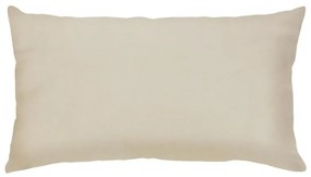 Capa de Almofada Lisa Sigma em Suede em Vários Tamanhos - Marfim - 60x30cm