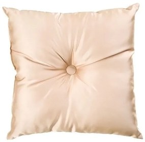 Kit 5 Almofadas Com Botão Futon Capitonê Tecido Suede (Preto)