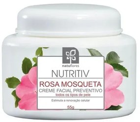 Creme Facial Preventivo Rosa Mosqueta 55 Gr