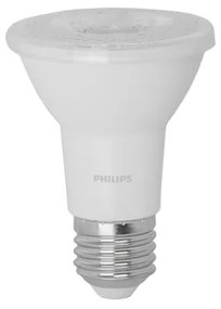 Lampada Led Par 20 E27 4,9W 525Lm 25 - LED BRANCO QUENTE (2700K)