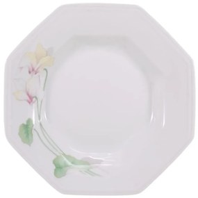 Prato Fundo 24Cm Porcelana Schmidt - Dec. Encanto E373