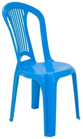 Cadeira Bistrô Tramontina Atlântida em Polipropileno Azul