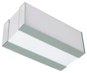 Arandela Led Aluminio 9W Bilbao - LED BRANCO FRIO (6000K)