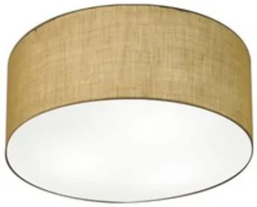 Plafon Para Corredor Cilíndrico SC-3058 Cúpula Cor Palha