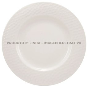 Prato Raso 28Cm Porcelana Schmidt - Mod. Artico 2° Linha 243