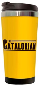 Copo Térmico 500ml Inox Gato The Catalorian