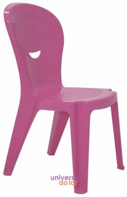 Cadeira Tramontina Infantil Vice em Polipropileno - Rosa  Rosa