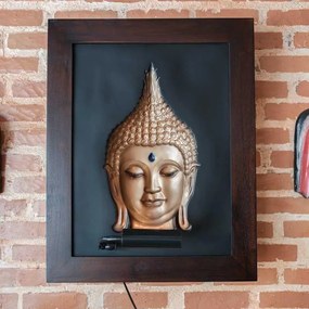 Quadro Buda Tailandês em 3D | Bali