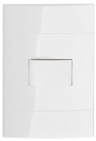 Conjunto Interruptor Paralelo Branco 4x2 10a Decor