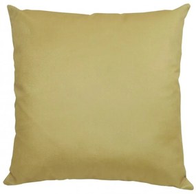 Capa de Almofada Prado em Suede Tons de Bege 44x44cm - APD-0128 - Somente Capa