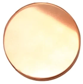 Arandela Uneve Redonda Indireta Ø14X3,5Cm 2Xg9 - Old Artisan Ar-5551 (DOURADO FOSCO)