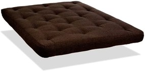 Colchonete Futon Dobravel Enrolavel Luxo Orthovida (Palha, Palha)