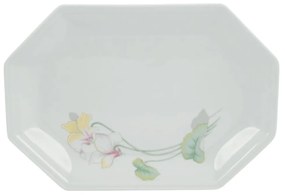 Travessa Rasa Oval 28Cm Porcelana Schmidt - Dec. Encanto E373