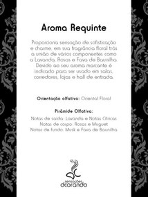 Aromatizador De Ambiente Difusor Com Varetas Requinte 300ml