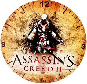 Relógio Decorativo Assassins Creed 2 Crack