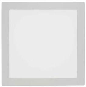 Plafon Led Embutir Branco 24W 30X30cm Yamamura - LED BRANCO FRIO (6000K)