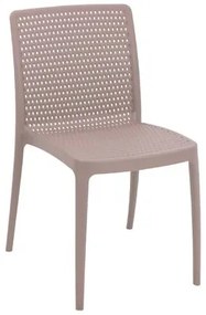 Cadeira Tramontina Isabelle Camurça em Polipropileno e Fibra de Vidro