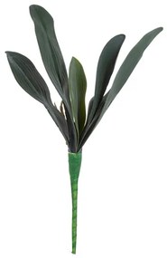 Folhagem Orquidea Decorativa Arame Plastico Verde