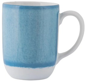 Caneca 360Ml Porcelana Schmidt - Dec. Jeans 2426