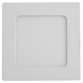 Plafon Led Embutir Quadrado Branco 6W Yamamura - LED BRANCO NEUTRO (4000K)