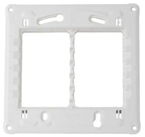 Suporte 4x4 Termoplastico Branco 6 Modulos Orion