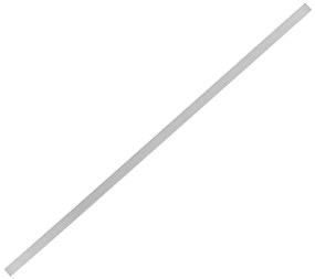 Perfil Sobrepor Aluminio Branco Sem Iluminacao 2m Simple Way