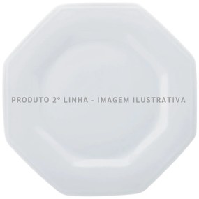 Prato Arroz 32Cm Porcelana Schmidt - Mod. Prisma 2° Linha 077