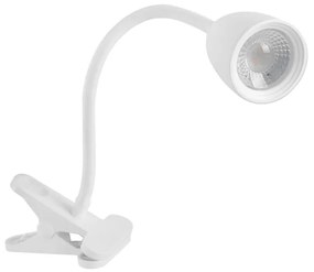 Luminaria De Mesa Led Abs 4W 3000K Focus - BRANCO