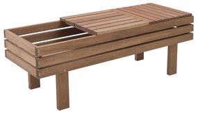 Banco Alecrim com Floreira - Wood Prime MR 34661