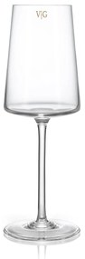 Taça de Cristal Amaitê P/ Vinho Branco 350ml Incolor
