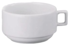 Xicara Café Com Leite Sem Pires 270Ml Porcelana Schmidt - Mod. Protel 073