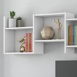Nicho de Parede Decorativo Million Branco - Patrimar