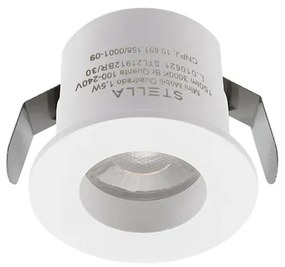 Plafon Led Embutir 1,5W 140Lm 3000K Mobili - BRANCO