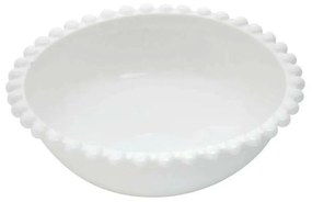 Bowl Branco Beads Bolinha 13X5cm - Rojemac
