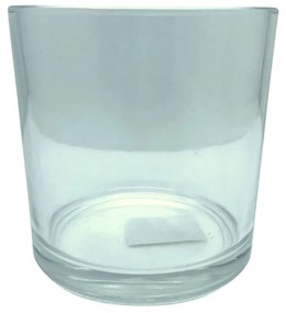 Vaso De Vidro 20Cm - Pracaza